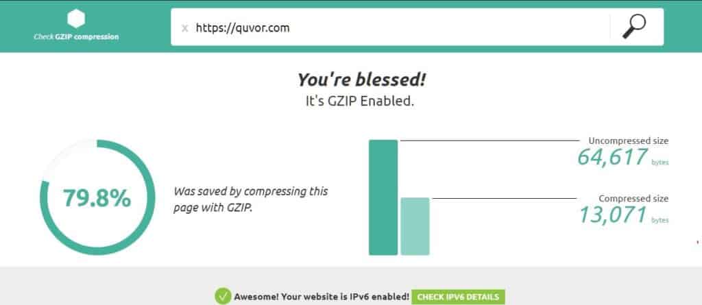 gzip-test-results