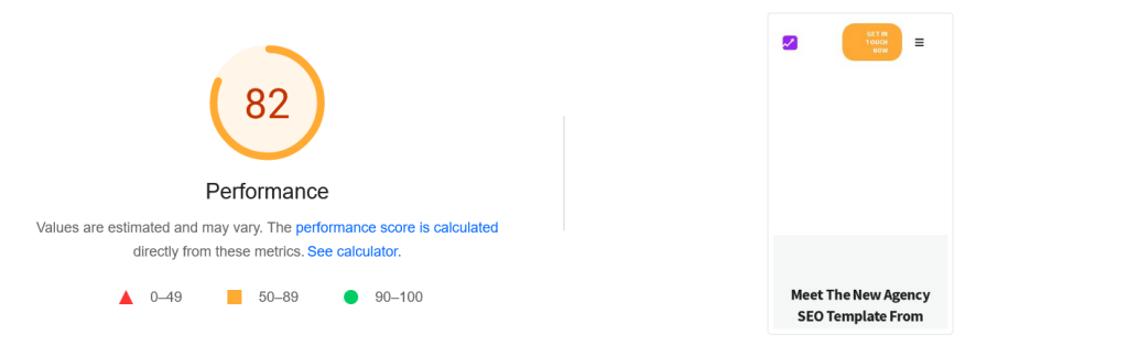 PageSpeed Insights mobile results after JavaScript defer